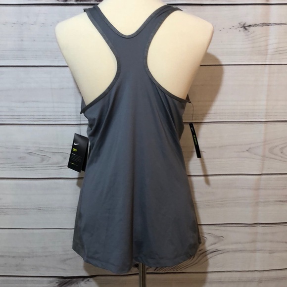 SOLD-NWT Nike Dry Fit tank - Picture 2 of 3